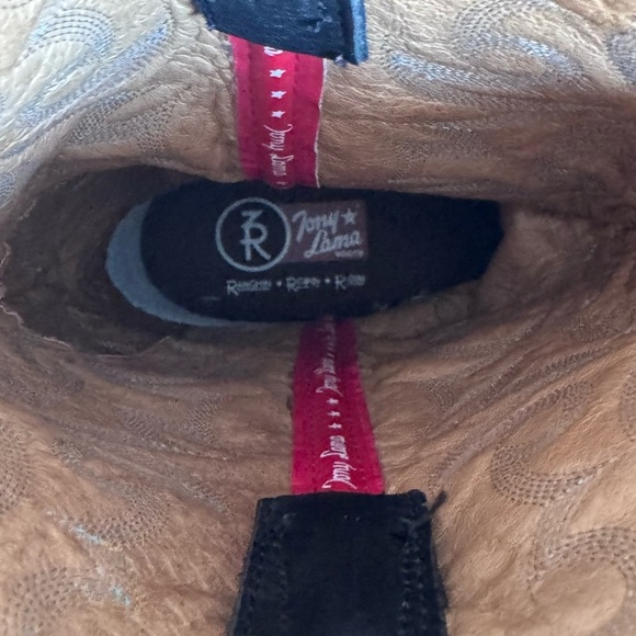 Tony Lama Genuine Leather Real Cowboy Boots NWOT - Picture 7 of 7